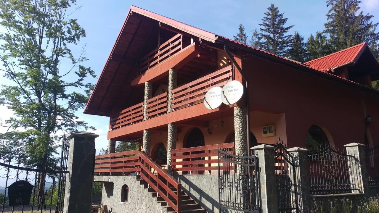 Casa De Vacanta Paraul Rece Exterior foto